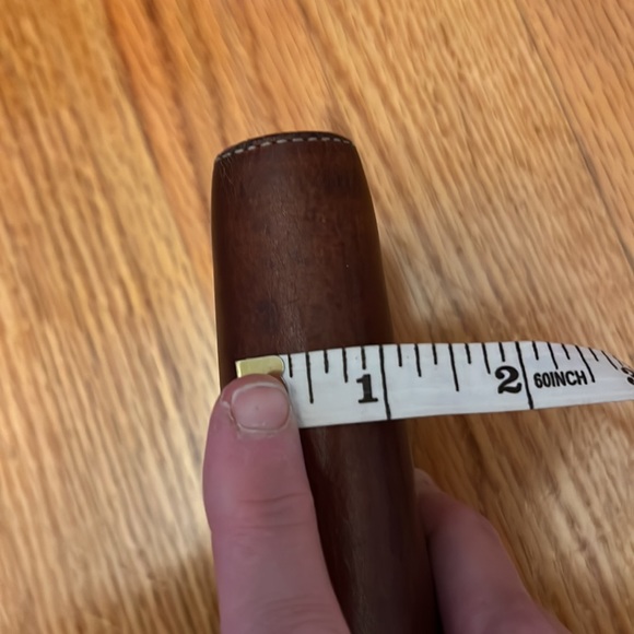 Kate Spade Vintage Brown Leather Trifold Continental Wallet With Pink Interior - Picture 6 of 14